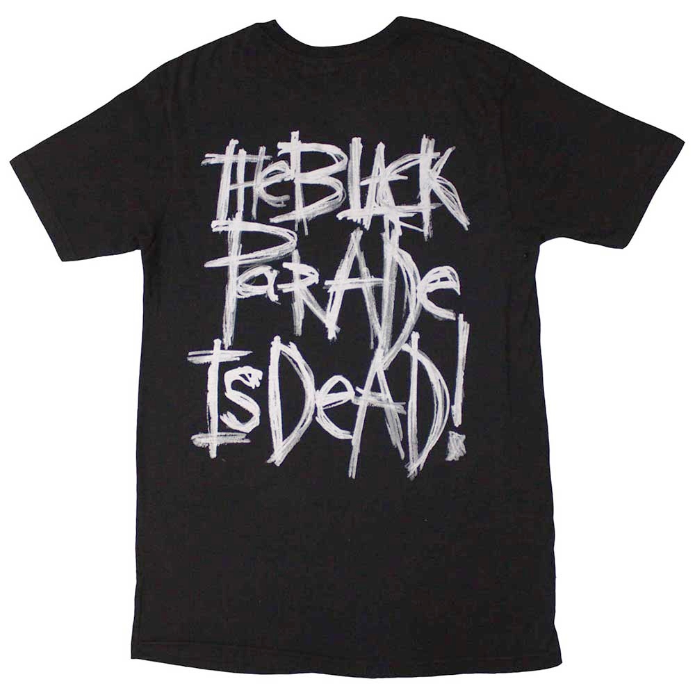 My Chemical Romance - Long Live The Black Parade T-shirt Homme - Noir